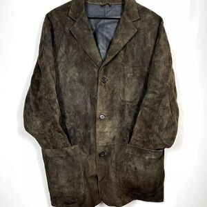 Vintage Suede Brown Jacket